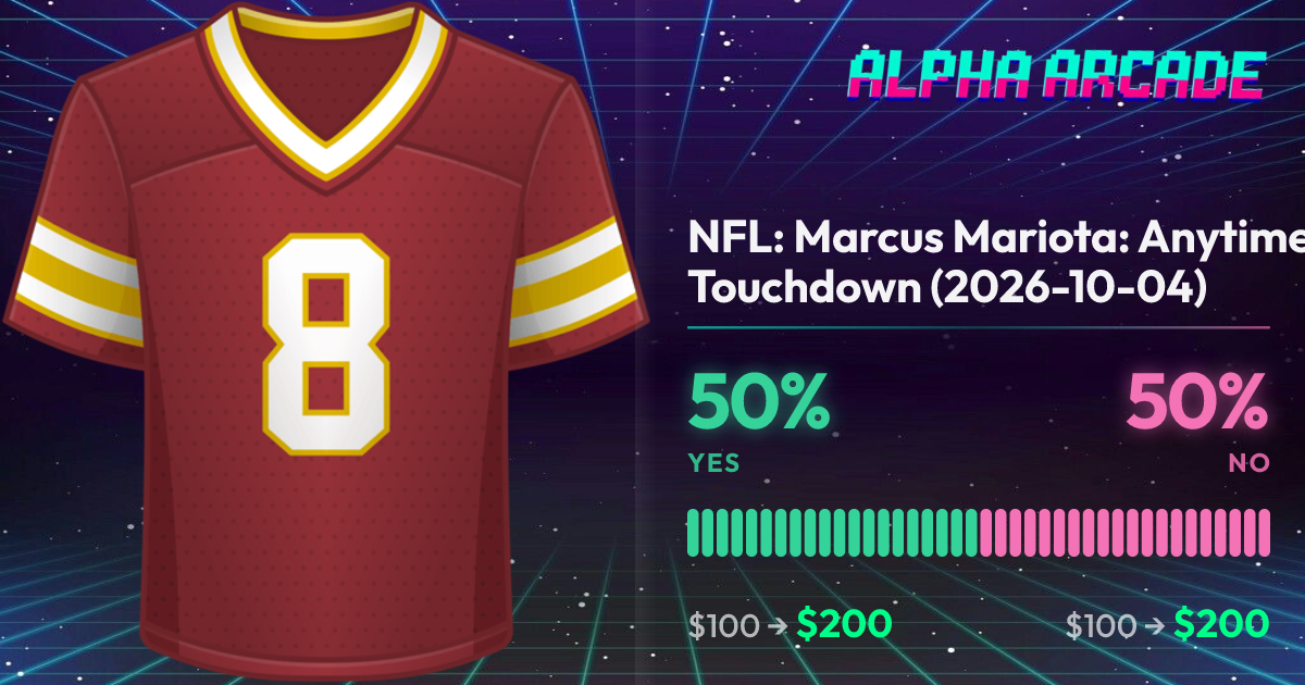 YES 50% / NO 50%