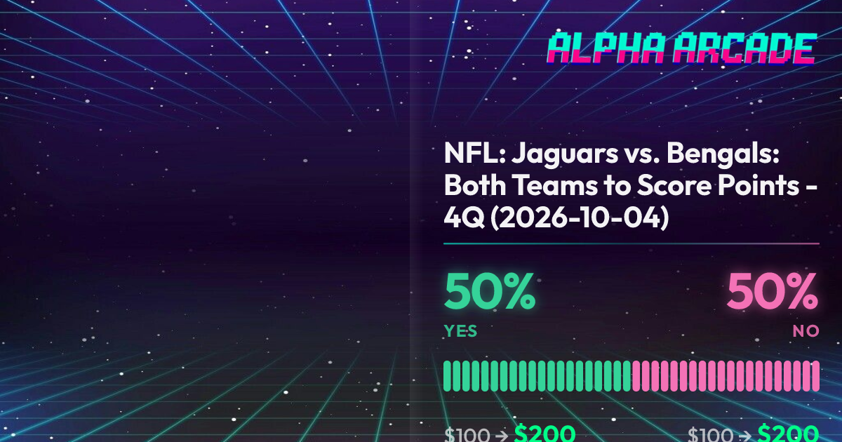 YES 50% / NO 50%