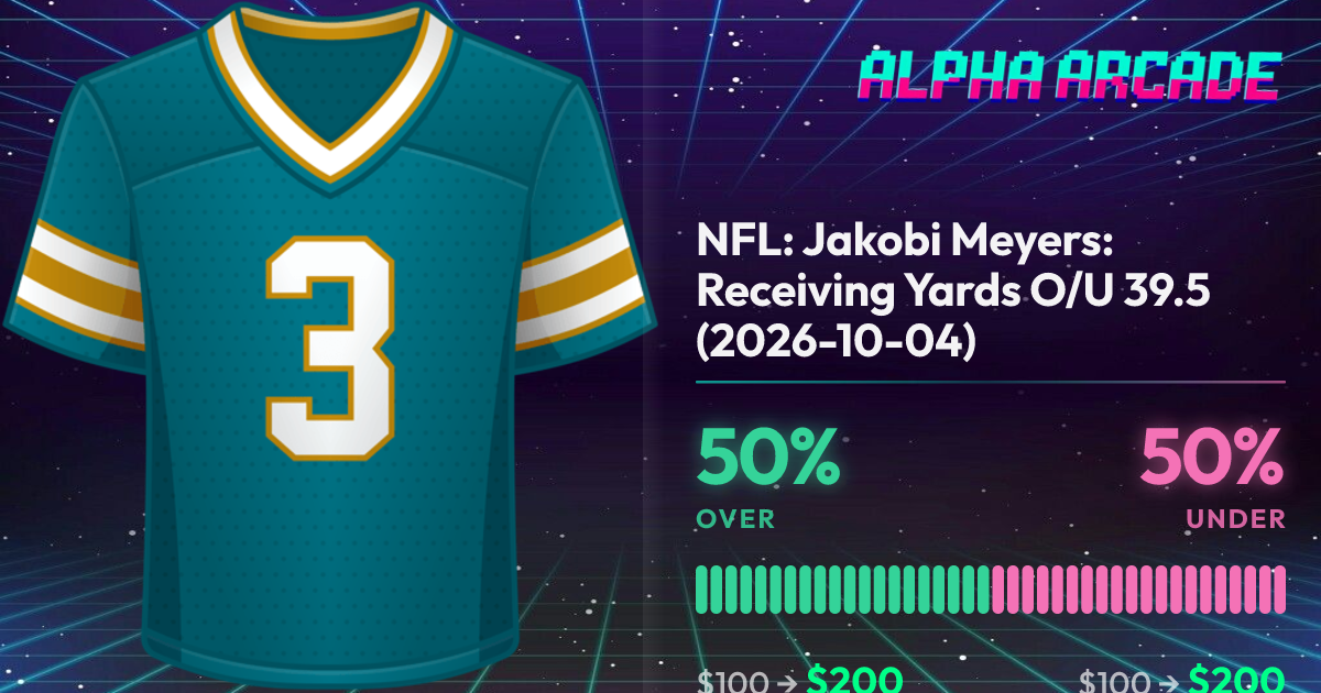 YES 50% / NO 50%