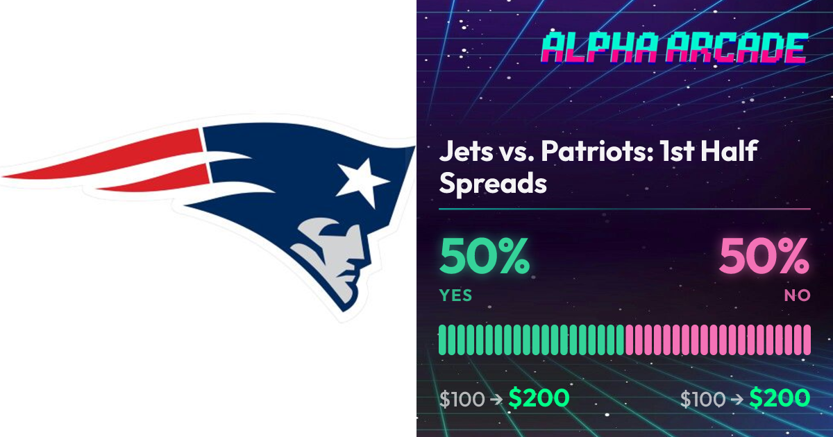 YES 50% / NO 50%
