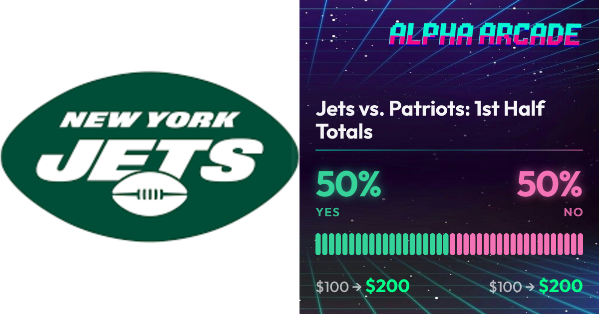 YES 50% / NO 50%