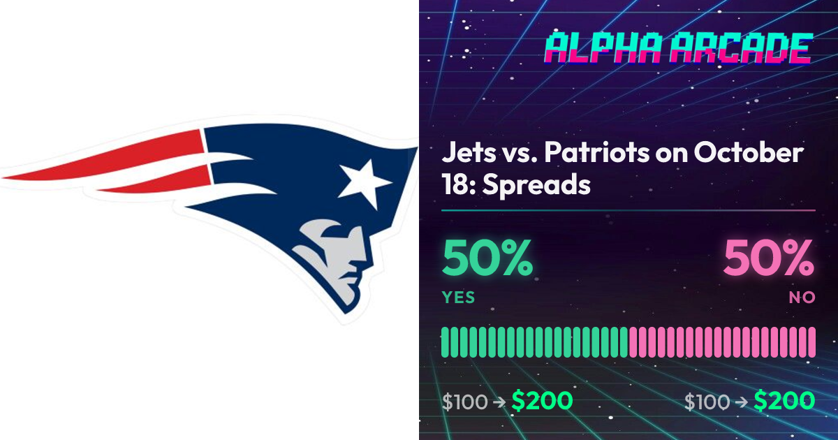 YES 50% / NO 50%