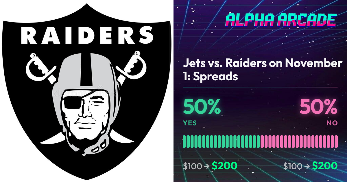 YES 50% / NO 50%