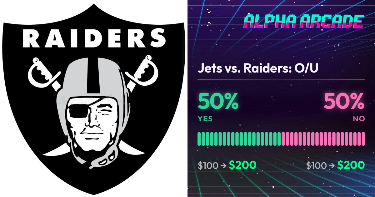 YES 50% / NO 50%