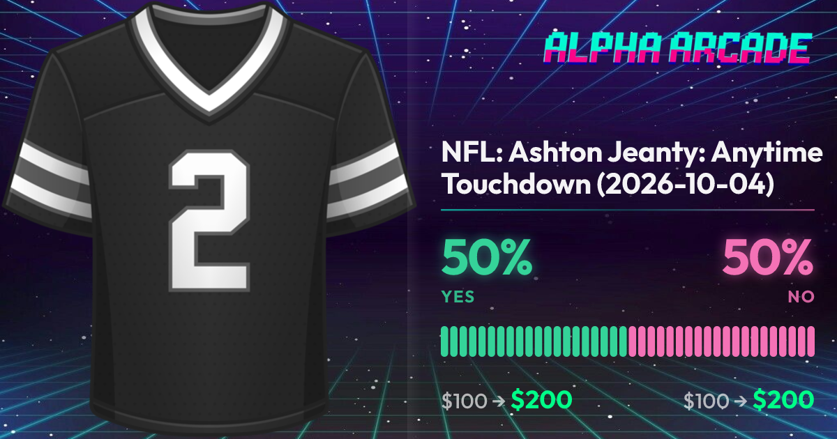 YES 50% / NO 50%