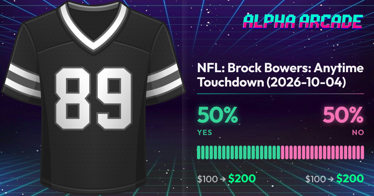 YES 50% / NO 50%