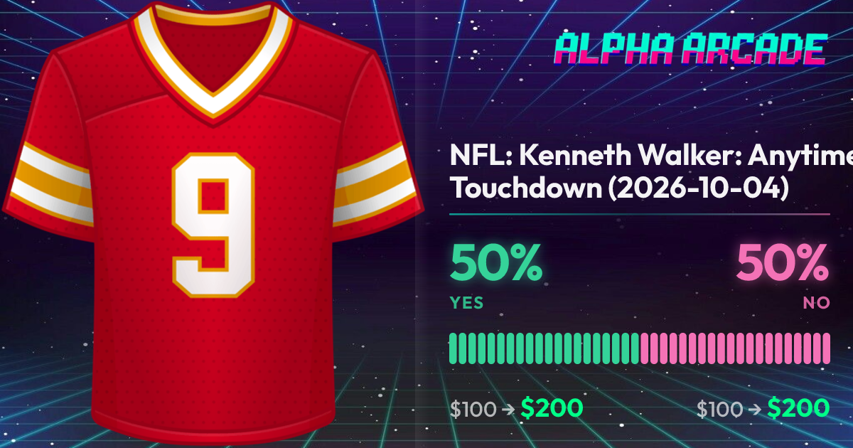 YES 50% / NO 50%
