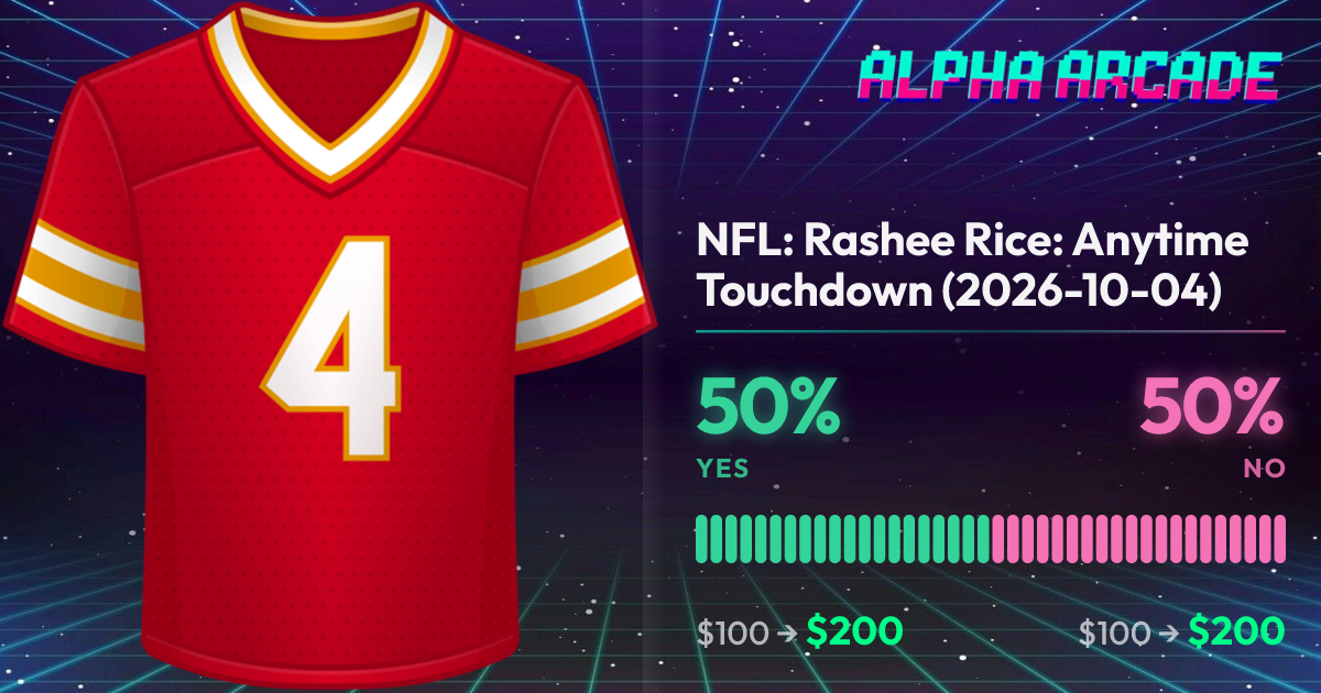 YES 50% / NO 50%