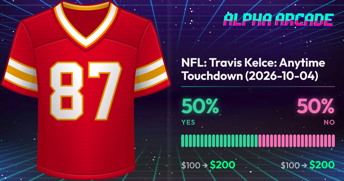 YES 50% / NO 50%