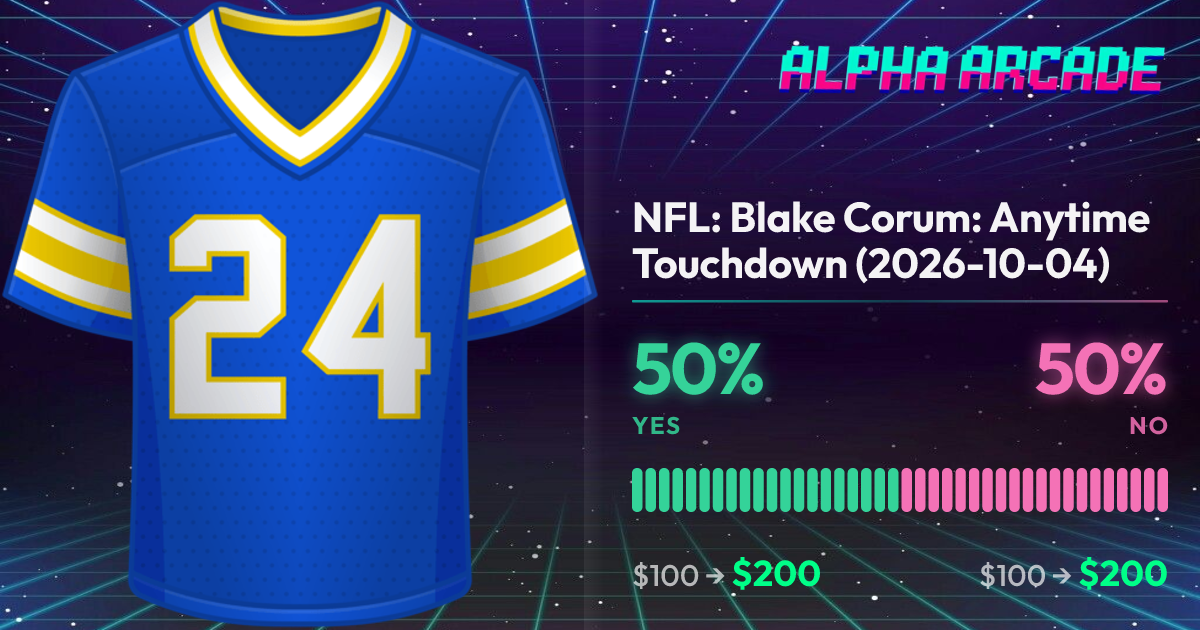 YES 50% / NO 50%