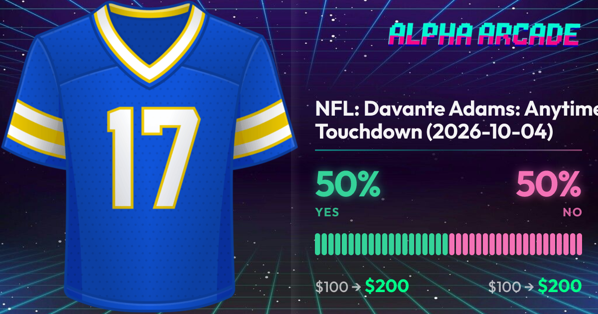 YES 50% / NO 50%