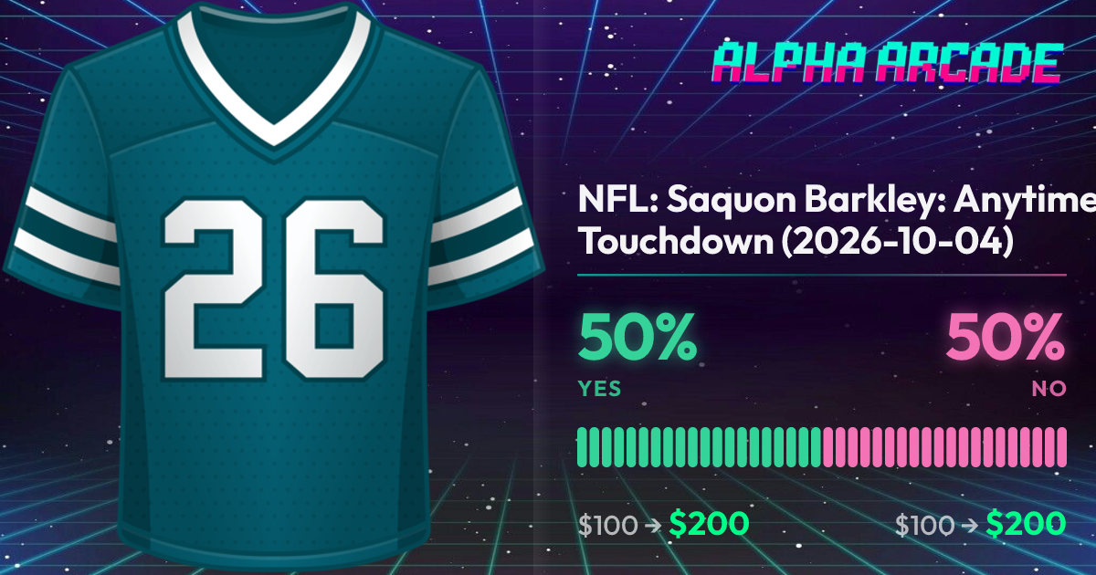 YES 50% / NO 50%