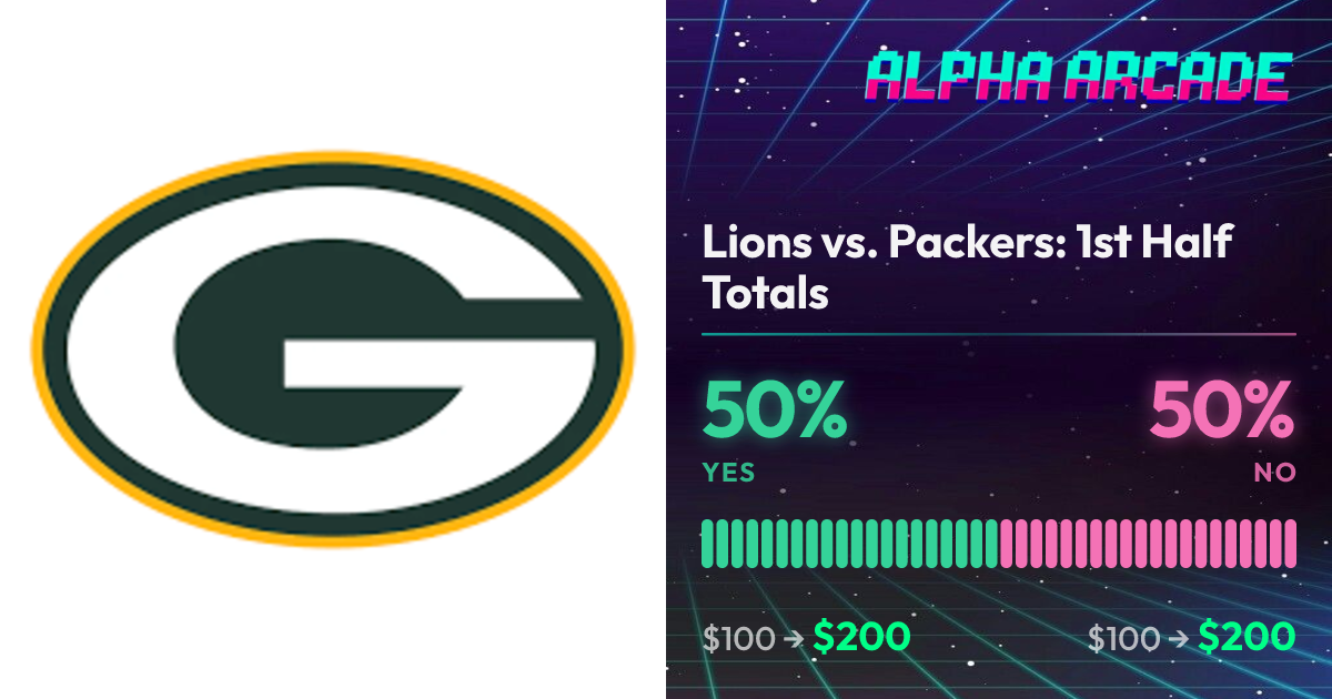 YES 50% / NO 50%