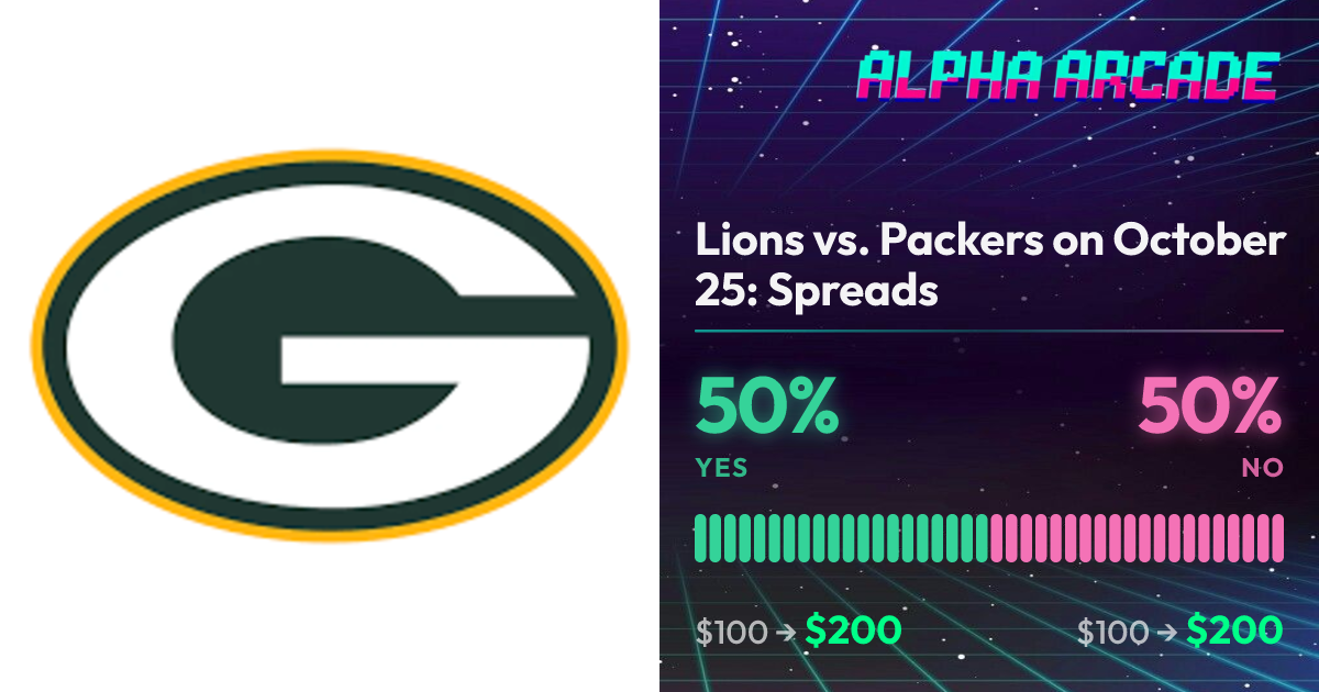 YES 50% / NO 50%