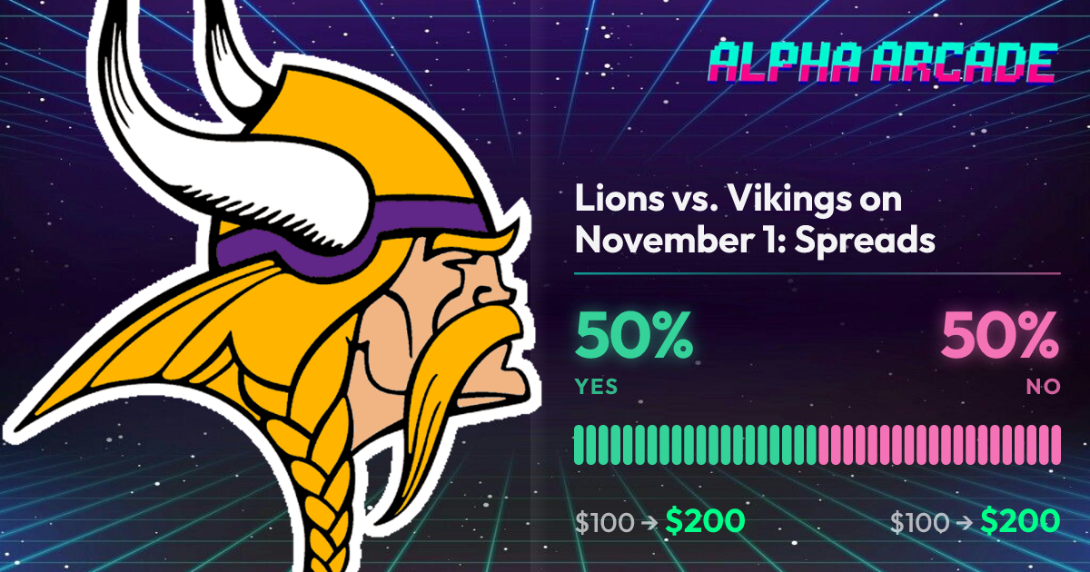 YES 50% / NO 50%