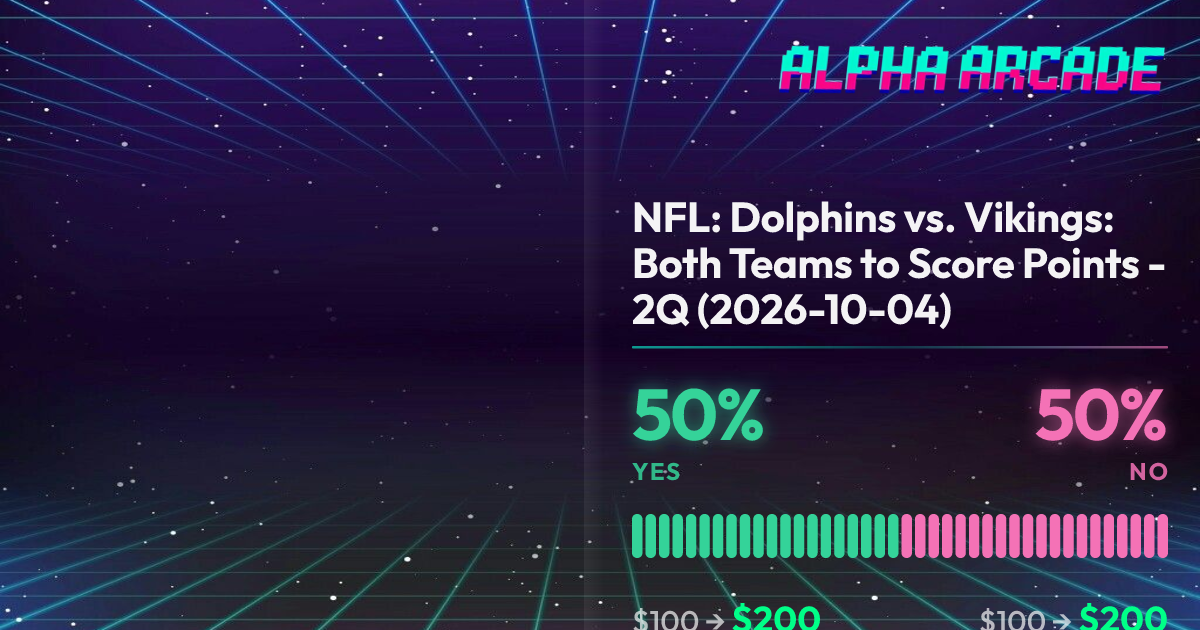 YES 50% / NO 50%