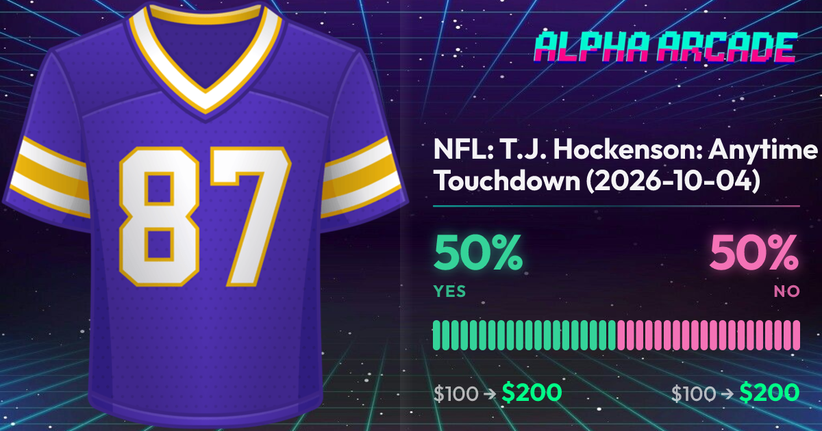 YES 50% / NO 50%