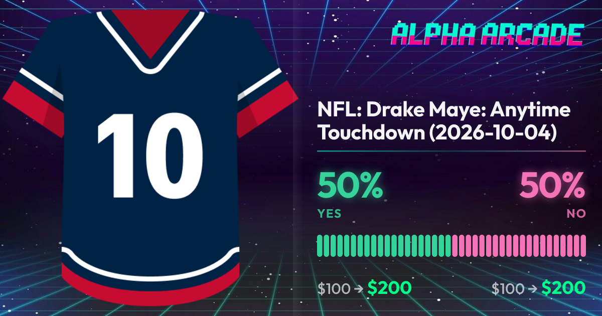 YES 50% / NO 50%