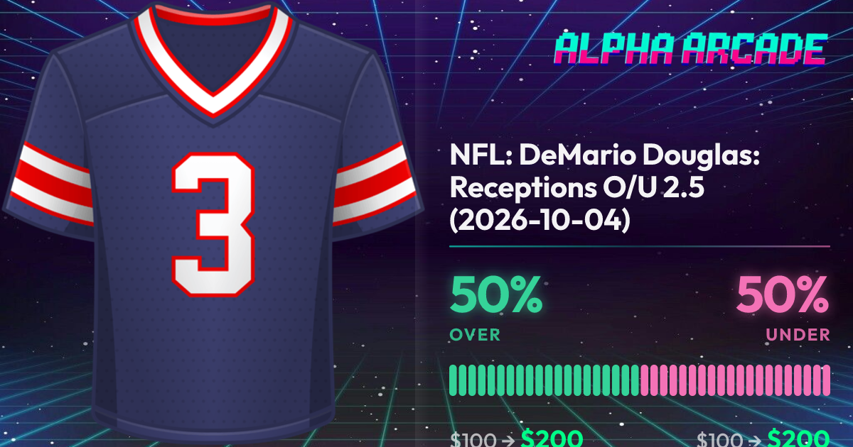 YES 50% / NO 50%