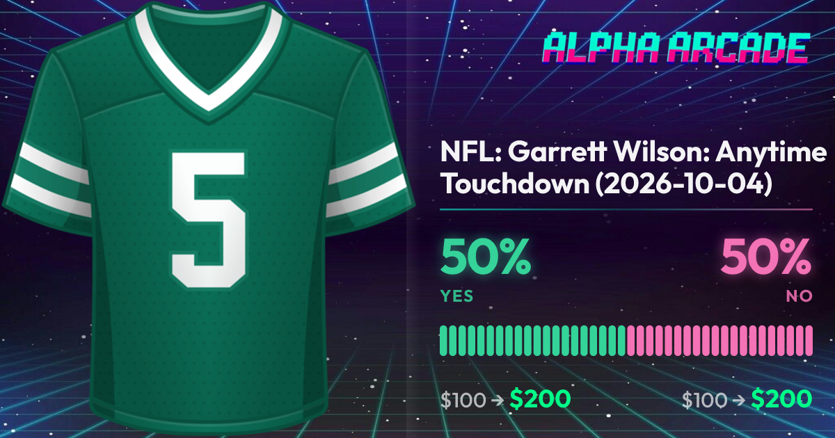 YES 50% / NO 50%
