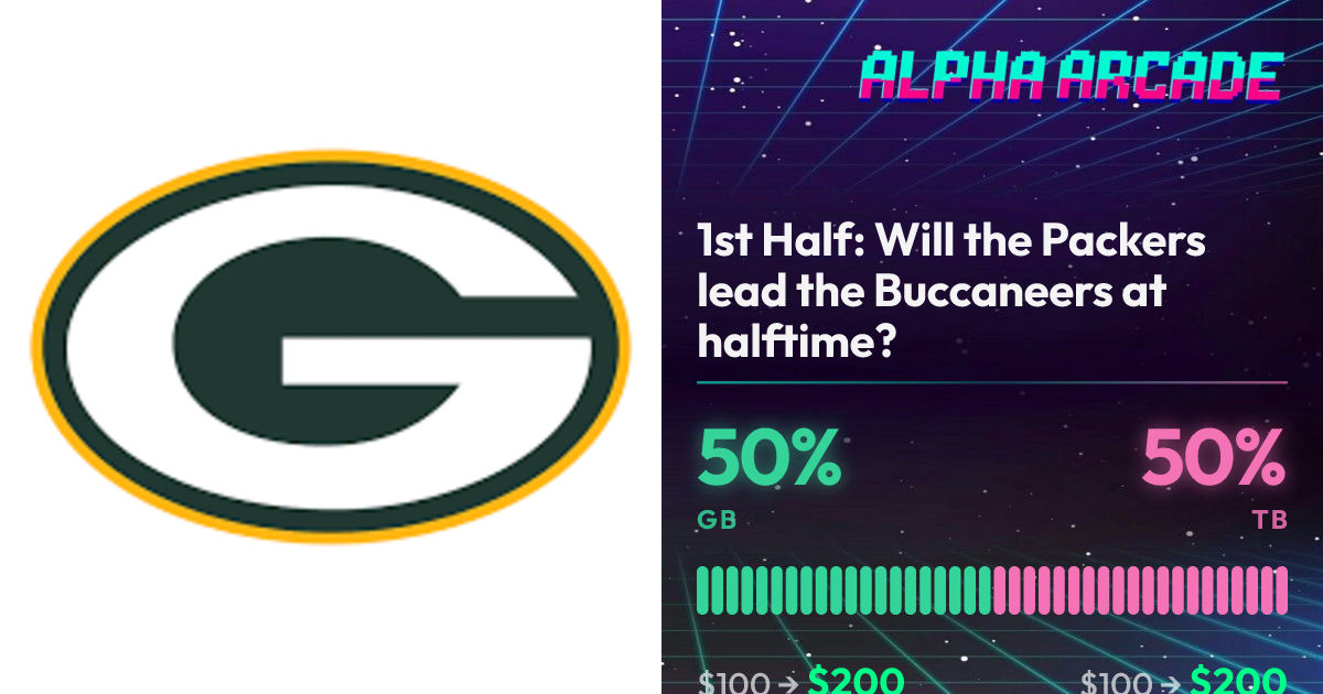 YES 50% / NO 50%