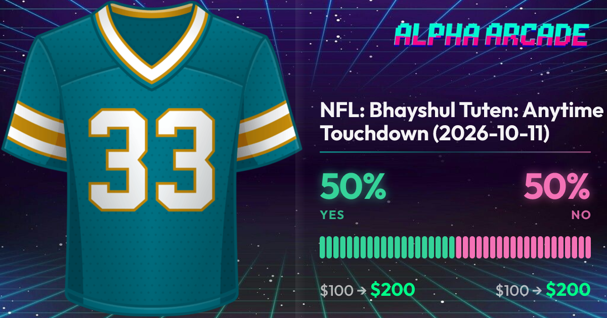 YES 50% / NO 50%