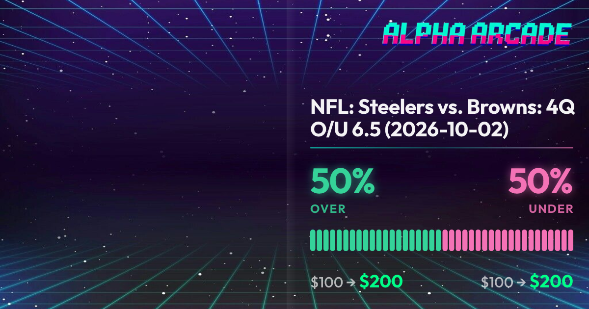 YES 50% / NO 50%