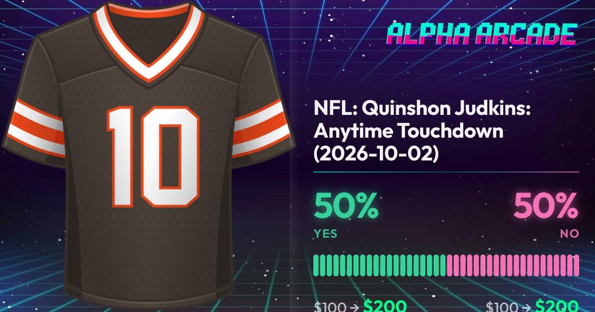 YES 50% / NO 50%