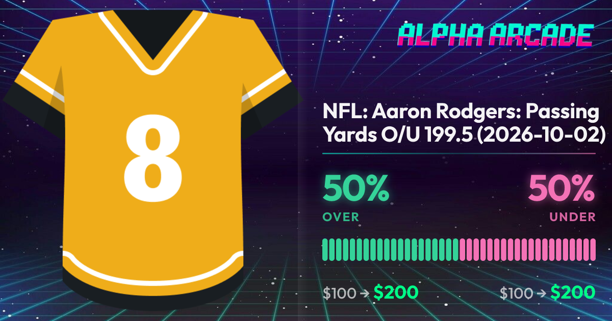 YES 50% / NO 50%
