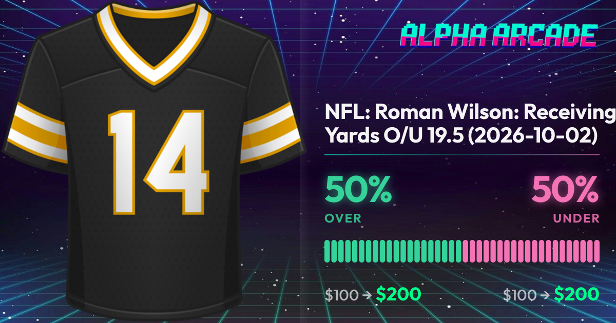YES 50% / NO 50%