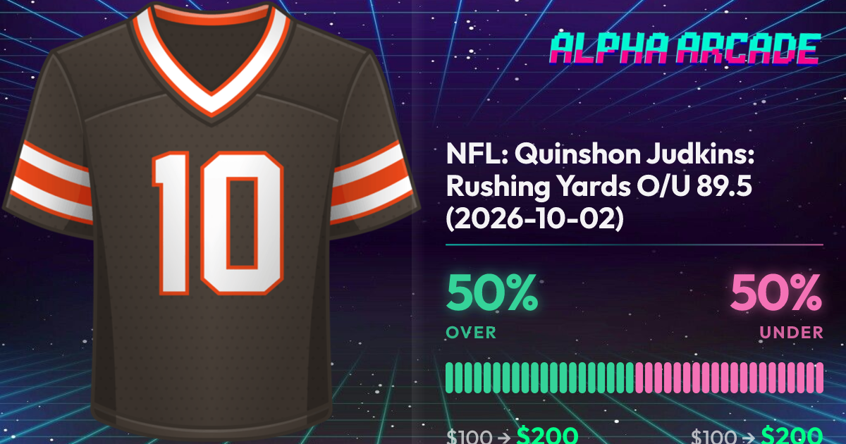 YES 50% / NO 50%