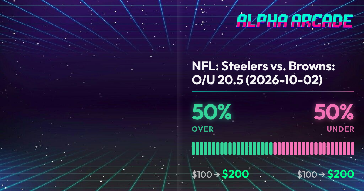 YES 50% / NO 50%