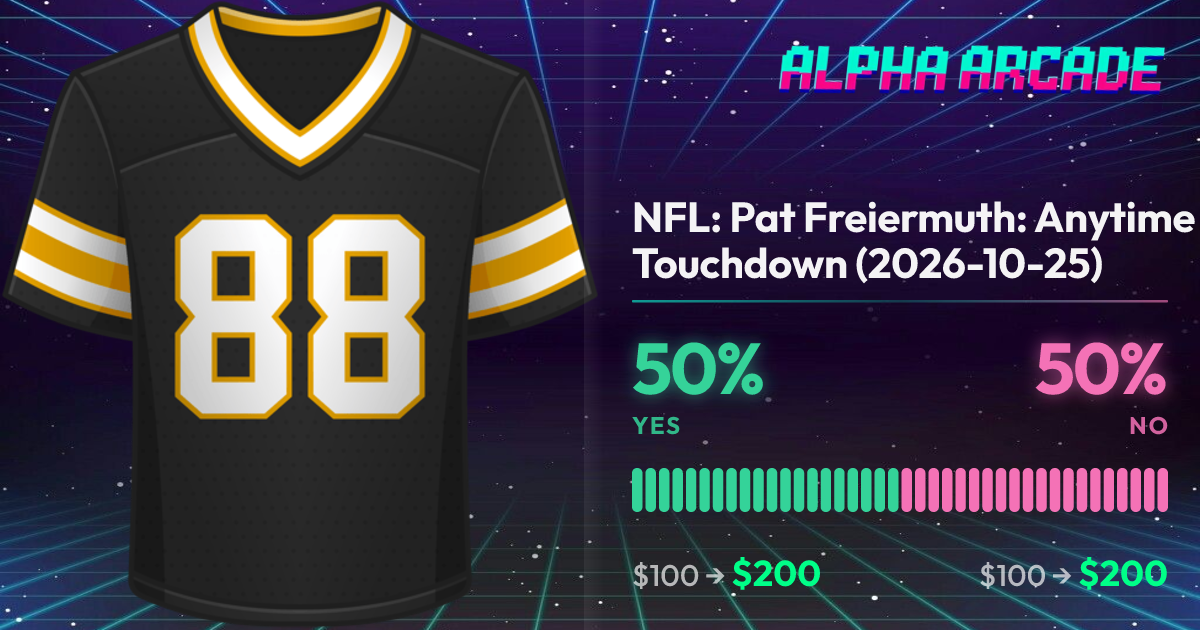 YES 50% / NO 50%
