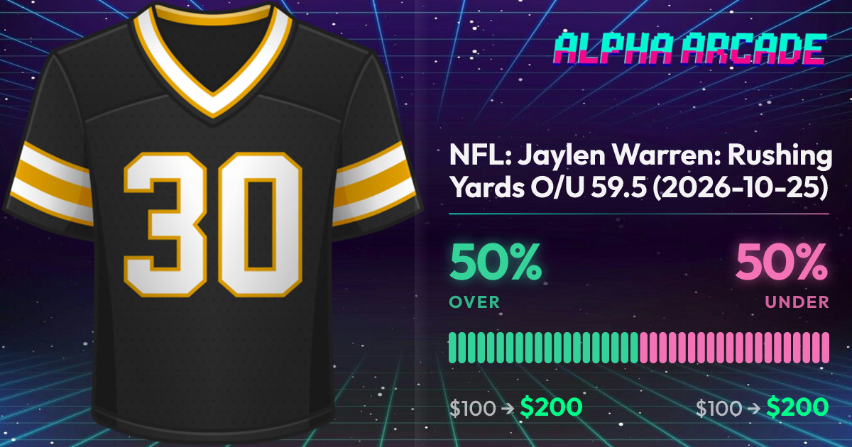 YES 50% / NO 50%