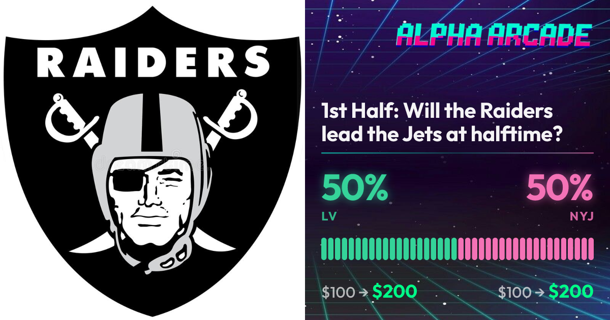 YES 50% / NO 50%