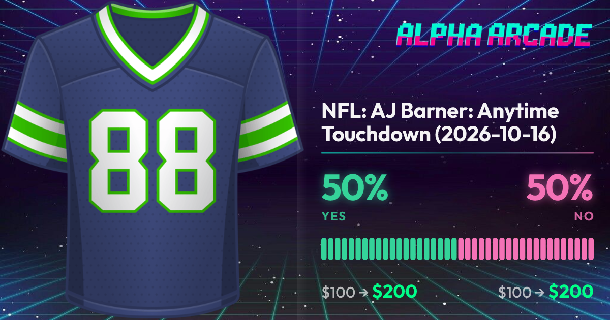 YES 50% / NO 50%