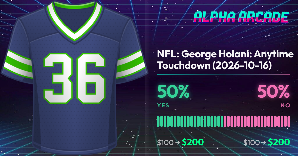 YES 50% / NO 50%