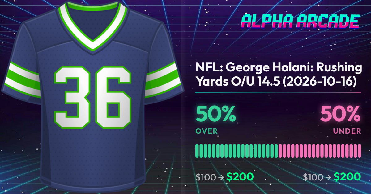 YES 50% / NO 50%