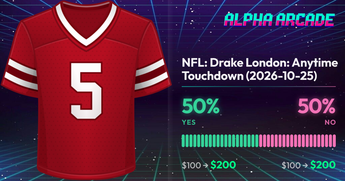YES 50% / NO 50%