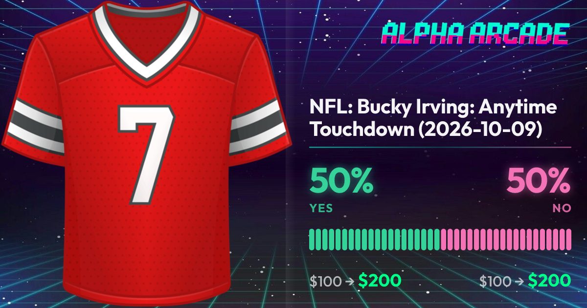 YES 50% / NO 50%
