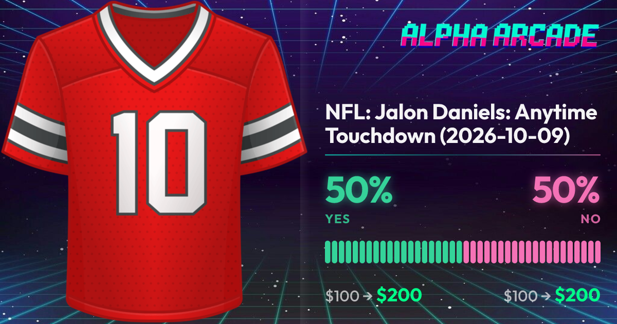 YES 50% / NO 50%