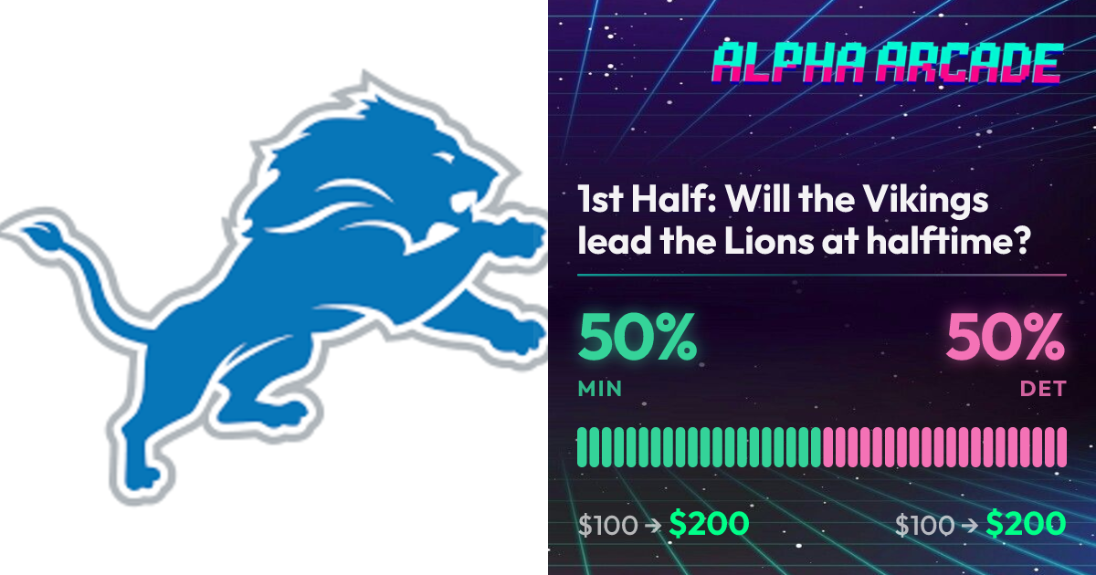 YES 50% / NO 50%