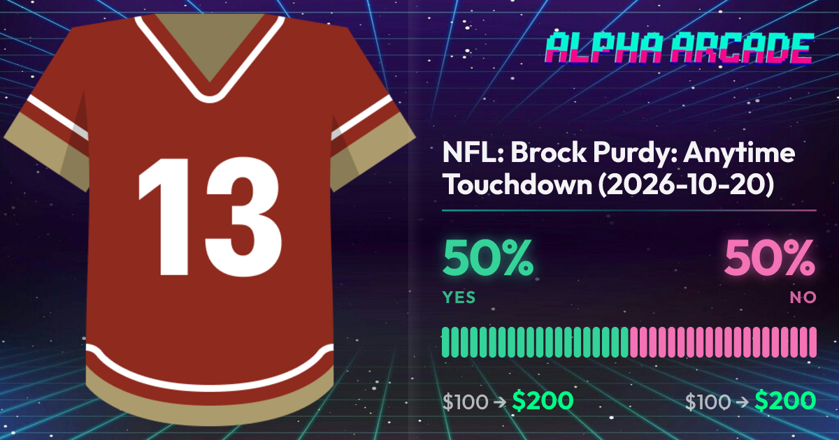 YES 50% / NO 50%