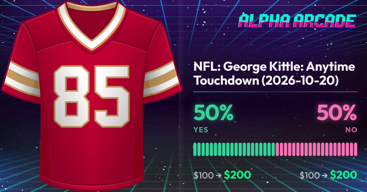 YES 50% / NO 50%