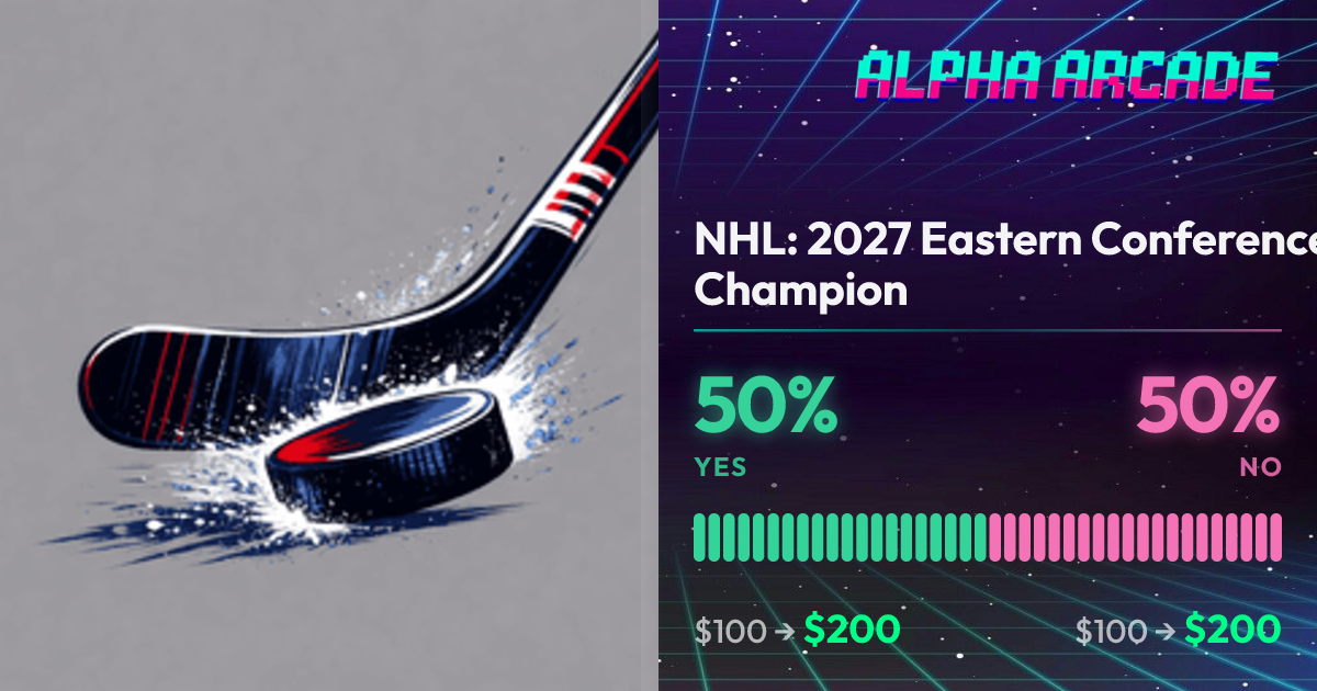 YES 50% / NO 50%