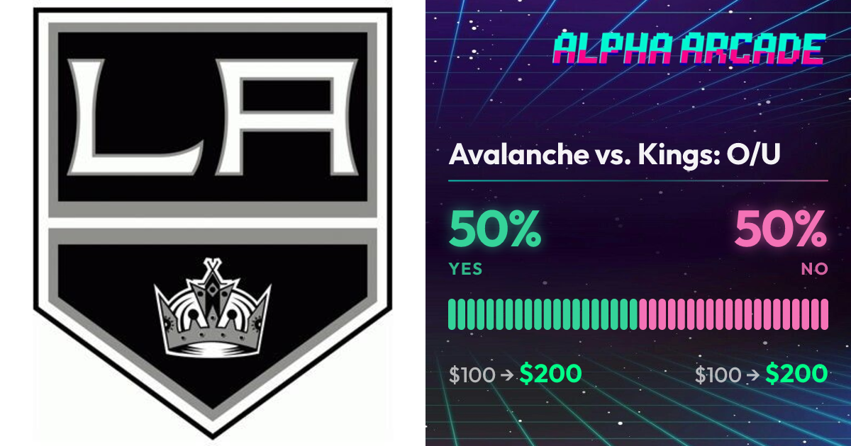 YES 50% / NO 50%