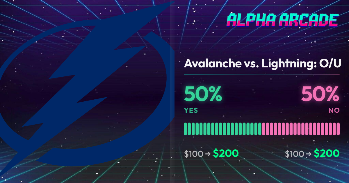 YES 50% / NO 50%