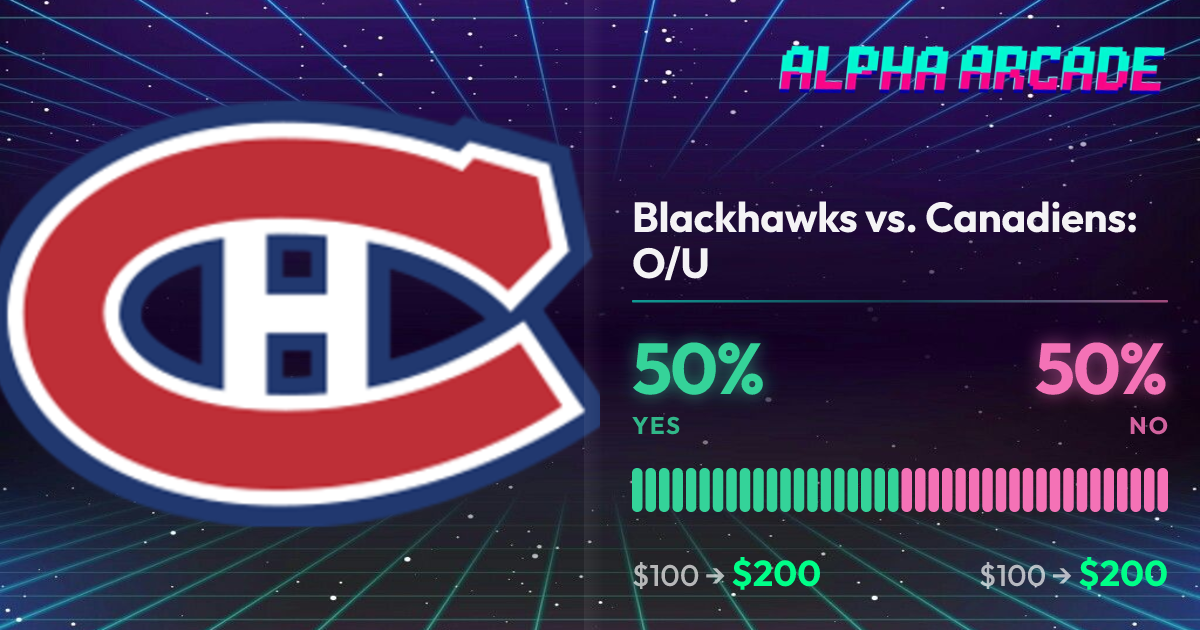 YES 50% / NO 50%