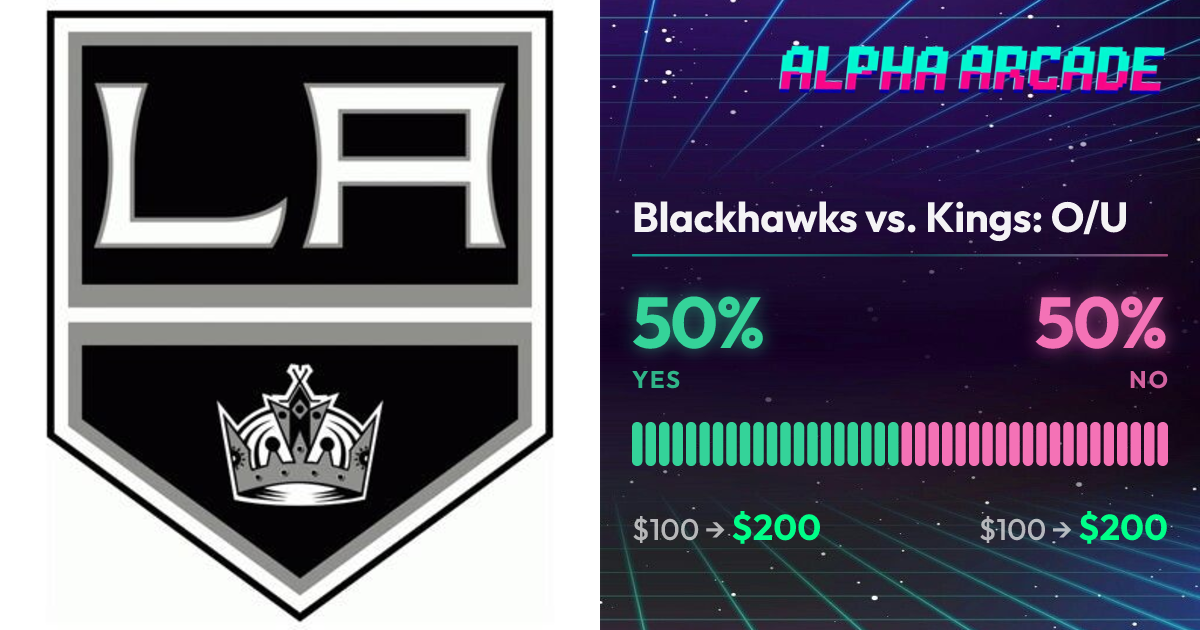 YES 50% / NO 50%