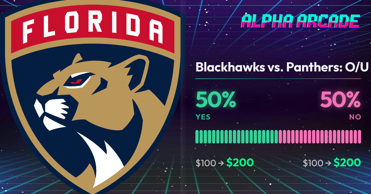 YES 50% / NO 50%